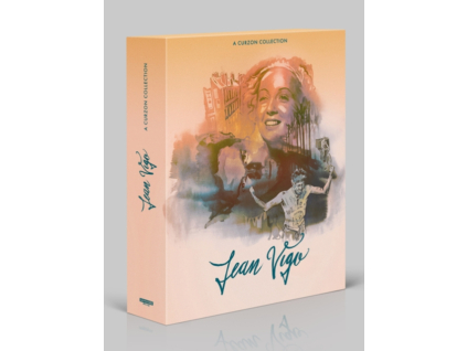 Jean Vigo - A Curzon Collection Limited Edition 4K Ultra HD + Blu-Ray