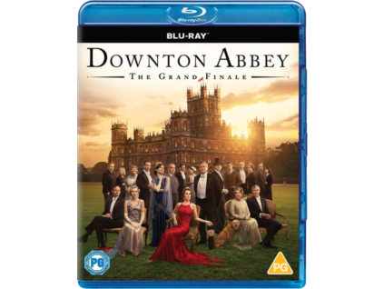 Downton Abbey - The Grand Finale Blu-Ray
