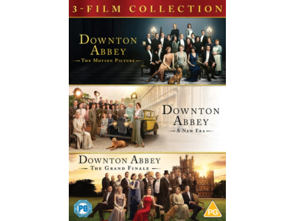 Downton Abbey Movie Collection (3 Fims) DVD