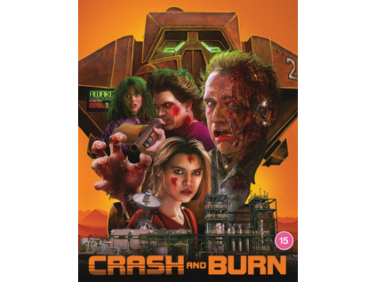 Crash And Burn Blu-Ray