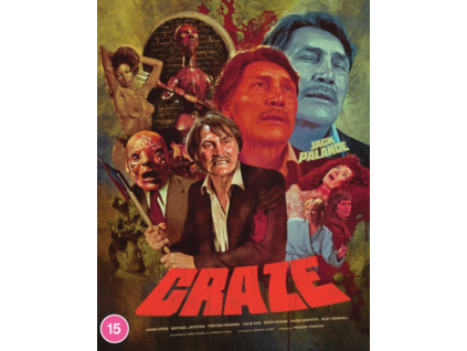 Craze Blu-Ray