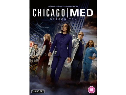 Chicago Med Season 10 DVD