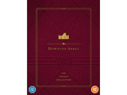 Downton Abbey Series 1 to 6 Complete Collection + Downton Abbey Movie Collection (3 Fims) DVD