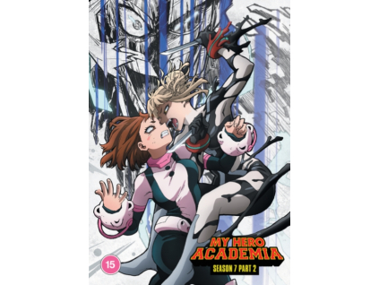 My Hero Academia Season 7 Part 2 DVD