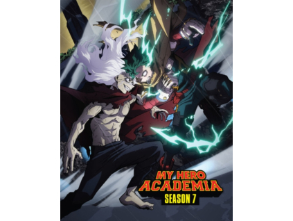 My Hero Academia Season 7 Part 2 Limited Edition Blu-Ray