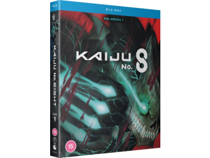Kaiju No 8 Season 1 Blu-Ray
