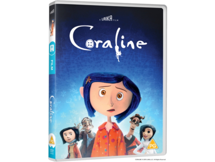 Coraline DVD