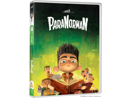 Paranorman DVD