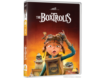 The Boxtrolls DVD