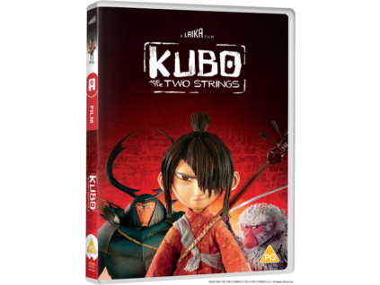 Kubo And The Two Strings DVD