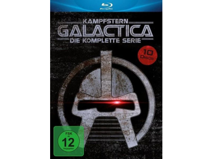 Kampfstern Galactica (Komplette Serie) (Blu-ray)