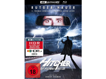 Hitcher, der Highway Killer (Ultra HD Blu-ray & Blu-ray im Mediabook)