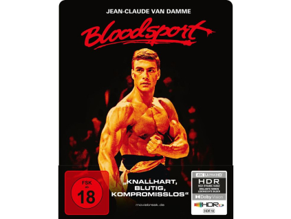 Bloodsport (Ultra HD Blu-ray & Blu-ray im Steelbook)