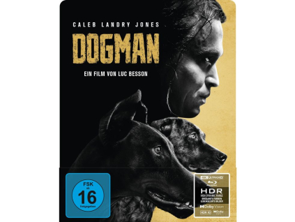 DogMan (2023) (Ultra HD Blu-ray & Blu-ray im Steelbook)