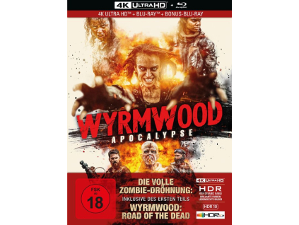 Wyrmwood: Apocalypse (Ultra HD Blu-ray & Blu-ray im Mediabook)