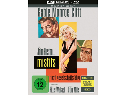 Misfits - Nicht gesellschaftsfähig (Ultra HD Blu-ray & Blu-ray im Mediabook)