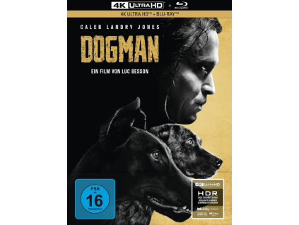 DogMan (2023) (Ultra HD Blu-ray & Blu-ray im Mediabook)