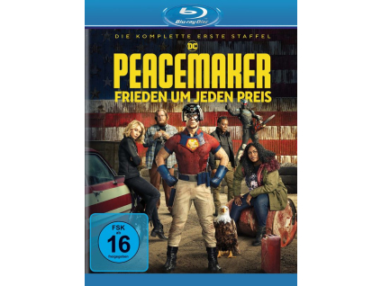 Peacemaker Staffel 1 (Blu-ray)