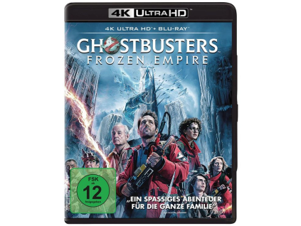 Ghostbusters: Frozen Empire (Ultra HD Blu-ray & Blu-ray)