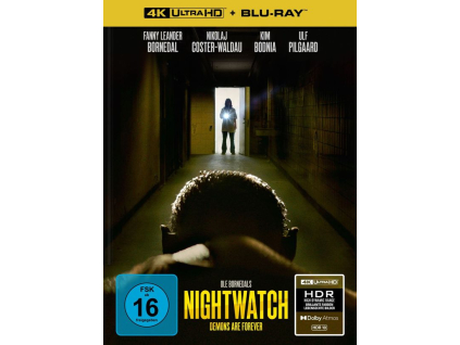 Nightwatch: Demons Are Forever (Ultra HD Blu-ray & Blu-ray im Mediabook)