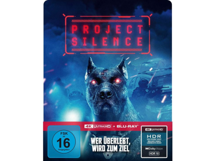 Project Silence (Ultra HD Blu-ray & Blu-ray im Steelbook)