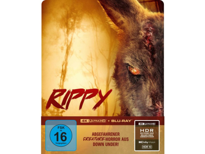 Rippy - Das Killerkänguru (Ultra HD Blu-ray & Blu-ray im Steelbook)