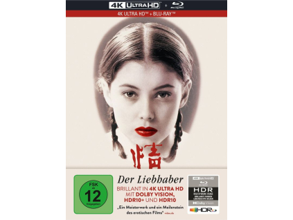 Der Liebhaber (Ultra HD Blu-ray & Blu-ray im Mediabook)