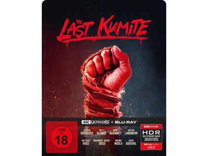 The Last Kumite (Ultra HD Blu-ray & Blu-ray im Steelbook)