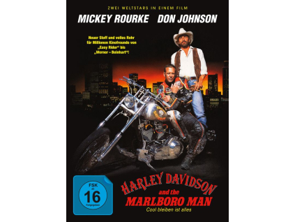 Harley Davidson and the Marlboro Man (Blu-ray & DVD im Mediabook)