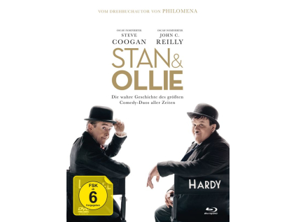 Stan & Ollie (Blu-ray & DVD im Mediabook)