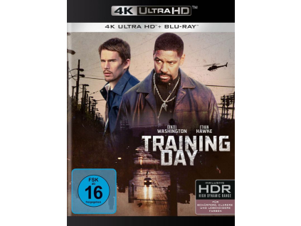 Training Day (Ultra HD Blu-ray & Blu-ray)