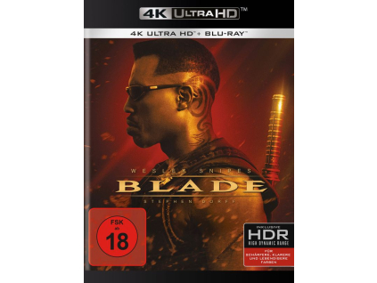 Blade (Ultra HD Blu-ray & Blu-ray)