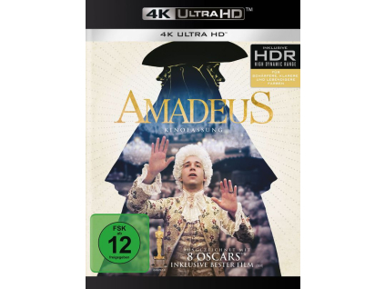 Amadeus (Ultra HD Blu-ray)