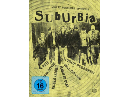 Suburbia (Blu-ray & DVD im Mediabook)