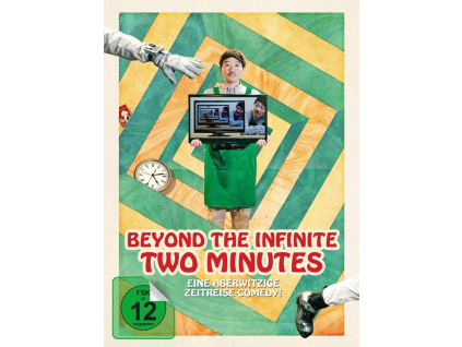 Beyond the Infinite Two Minutes (Blu-ray & DVD im Mediabook)