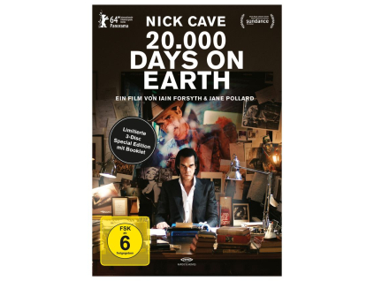 20.000 Days on Earth (OmU) (Special Edition) (Blu-ray & DVD)
