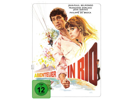 Abenteuer in Rio (Blu-ray & DVD im Mediabook)