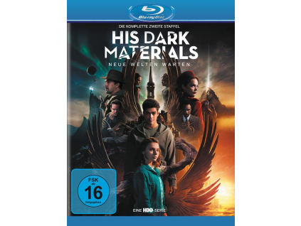 His Dark Materials Staffel 2 (Blu-ray)