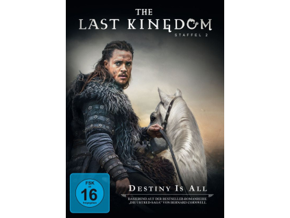 The Last Kingdom Staffel 2 (DVD)