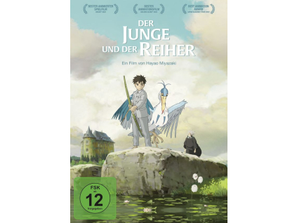 Der Junge und der Reiher (DVD)