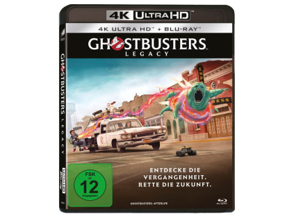 Ghostbusters: Legacy (Ultra HD Blu-ray & Blu-ray)