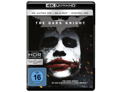 The Dark Knight (Ultra HD Blu-ray & Blu-ray)
