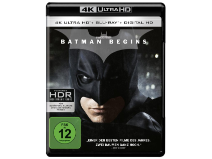 Batman Begins (Ultra HD Blu-ray & Blu-ray)