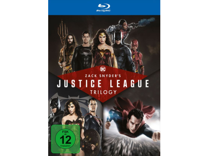 Zack Snyder's Justice League Trilogy (Blu-ray)