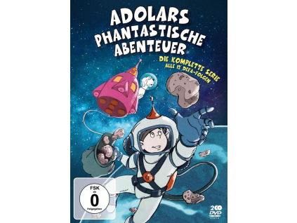 Adolars phantastische Abenteuer (Komplette Serie) (DVD)
