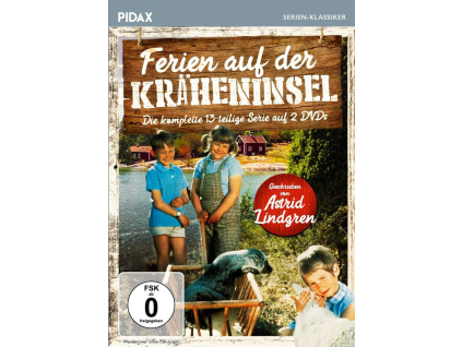 Ferien auf der Kräheninsel (Komplette Serie) (DVD)