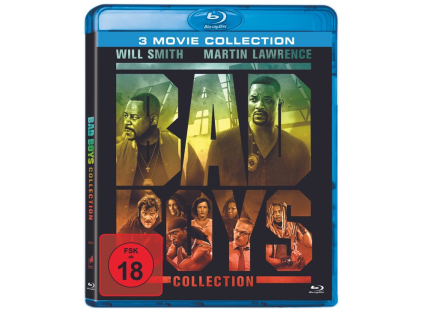 Bad Boys 1-3 Collection (Blu-ray)