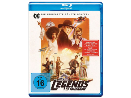 DC's Legends of Tomorrow Staffel 5 (Blu-ray)