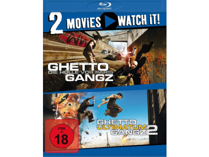 Ghetto Gangz 1 & 2 (Blu-ray)