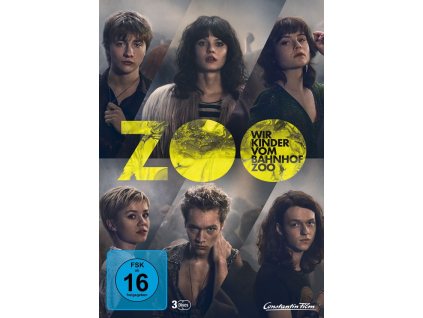 Wir Kinder vom Bahnhof Zoo Staffel 1 (DVD)